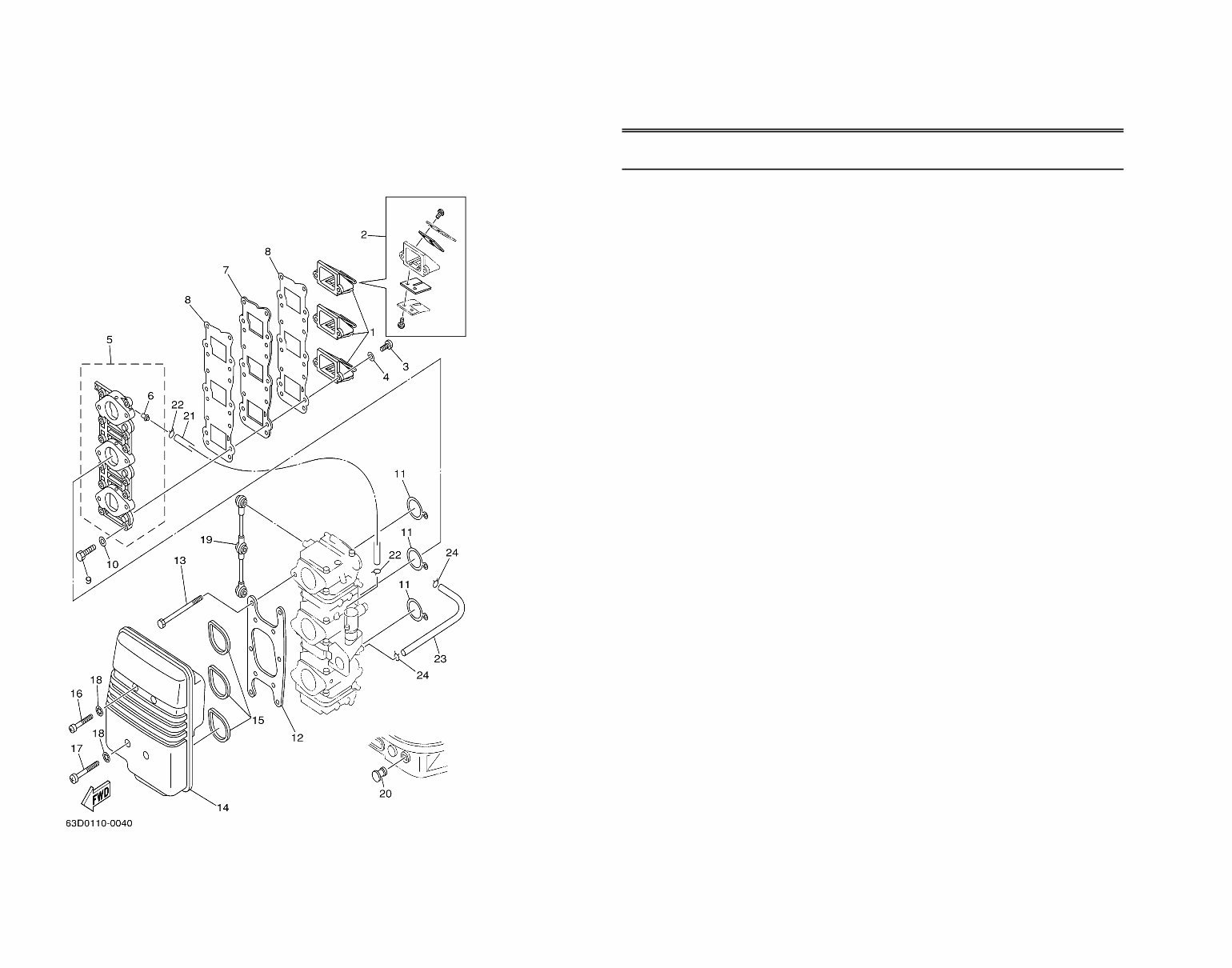 Yamaha 2001 C40TLRZ, C50TLRZ Parts Catalogue preview img 9
