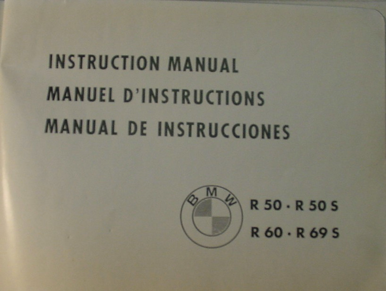 BMW R50 R60 R69S Workshop Service Repair Manual preview img 2