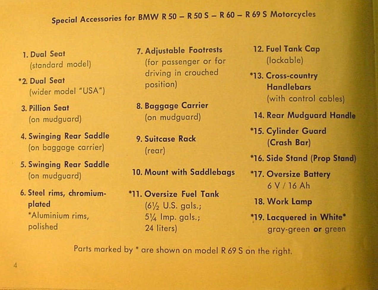 BMW R50 R60 R69S Workshop Service Repair Manual preview img 5