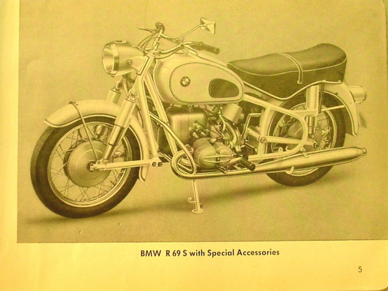 BMW R50 R60 R69S Workshop Service Repair Manual preview img 6