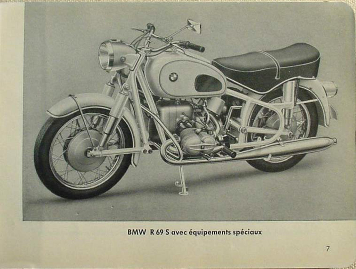 BMW R50 R60 R69S Workshop Service Repair Manual preview img 8