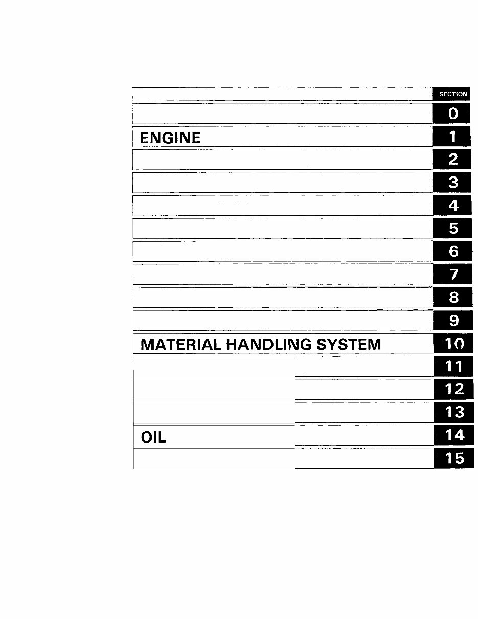 Toyota Forklift 5FGC/5FDC18-30 Series OEM Service & Repair Manual preview img 2
