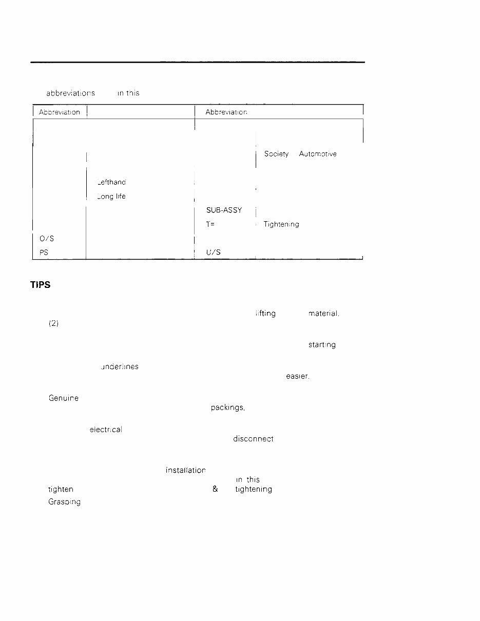 Toyota Forklift 5FGC/5FDC18-30 Series OEM Service & Repair Manual preview img 6