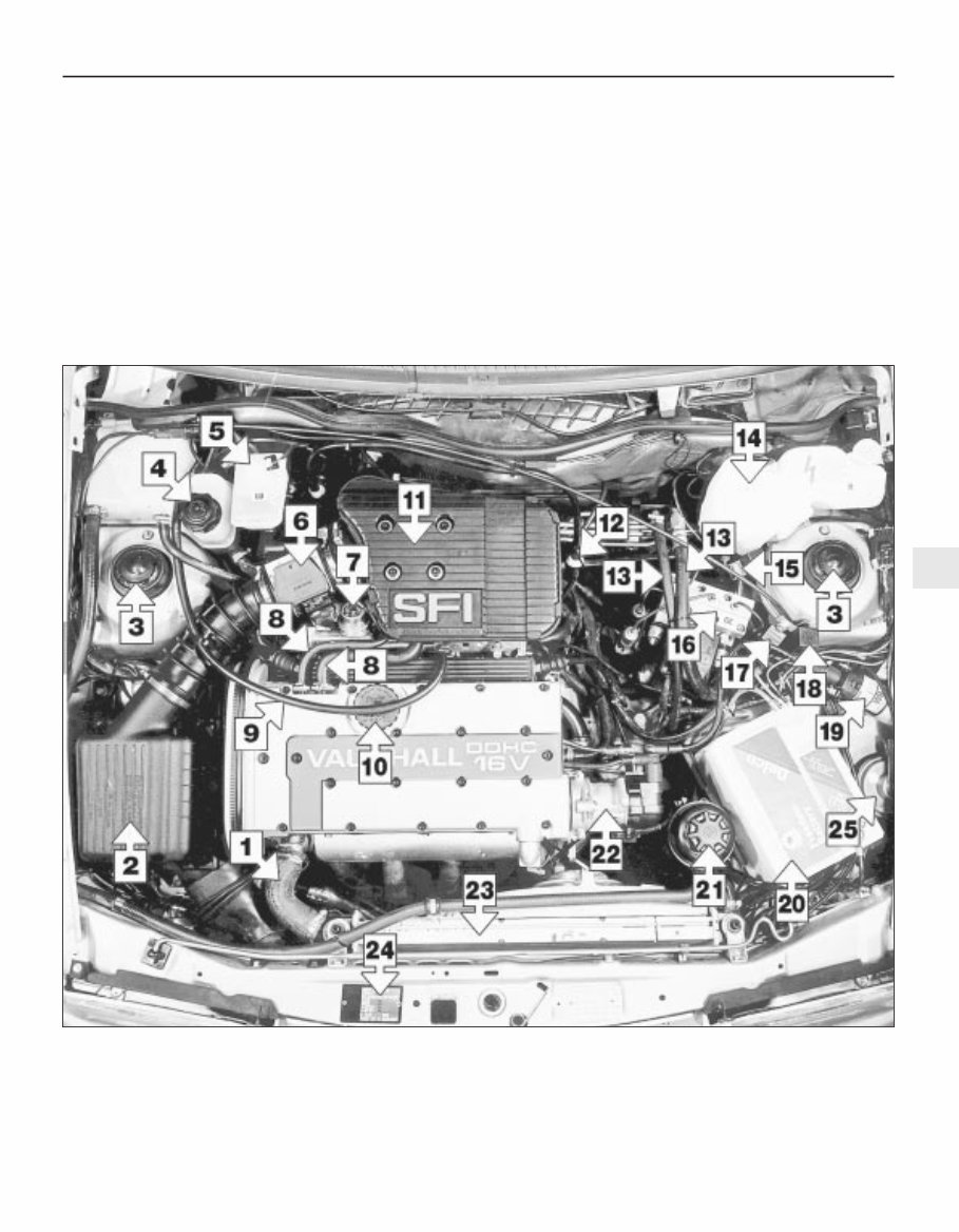 1990-1999 Vauxhall Opel Astra Kadett Service & Repair Manual preview img 5