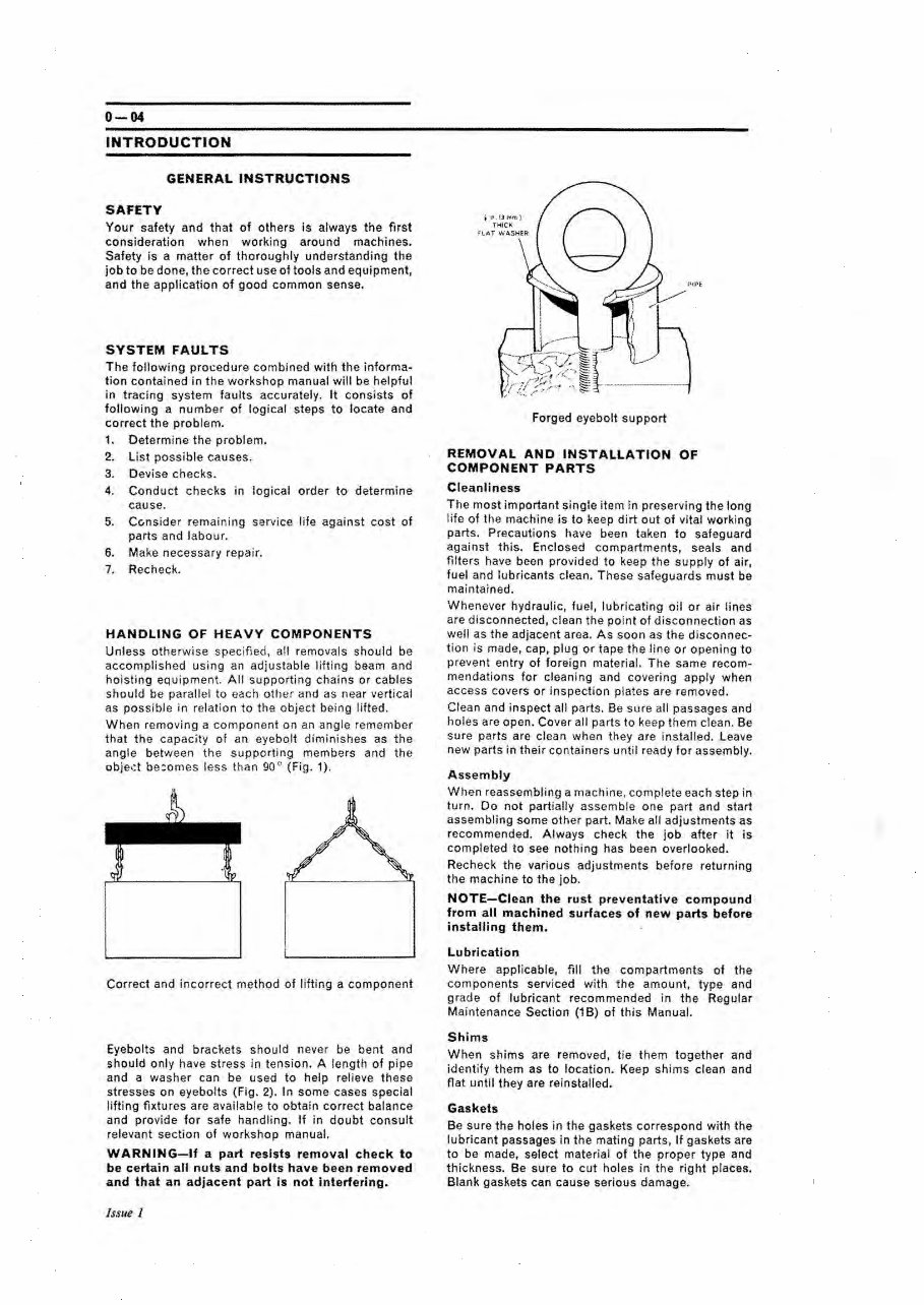 Massey Ferguson MF 698 OEM Service & Repair Manual preview img 6