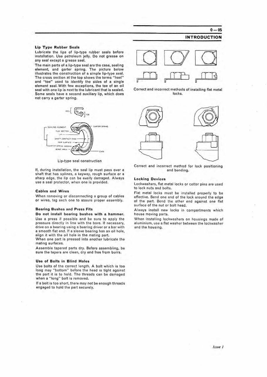 Massey Ferguson MF 698 OEM Service & Repair Manual preview img 7