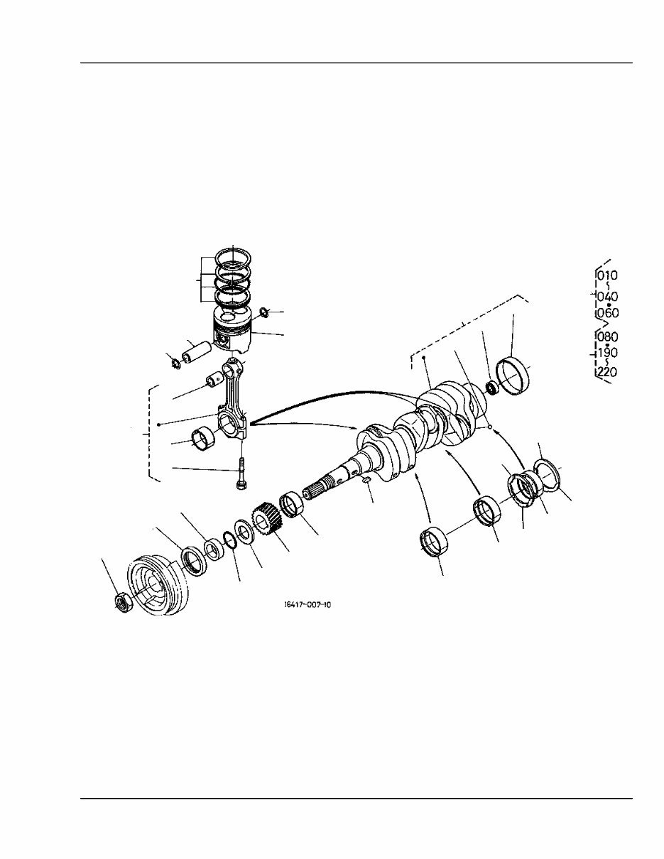 KUBOTA L2500F Tractor Parts Manual - ILLUSTRATED MASTER Parts LIST Manual - (HIGH QUALITY Manual) - KUBOTA L2500 F TRA preview img 10