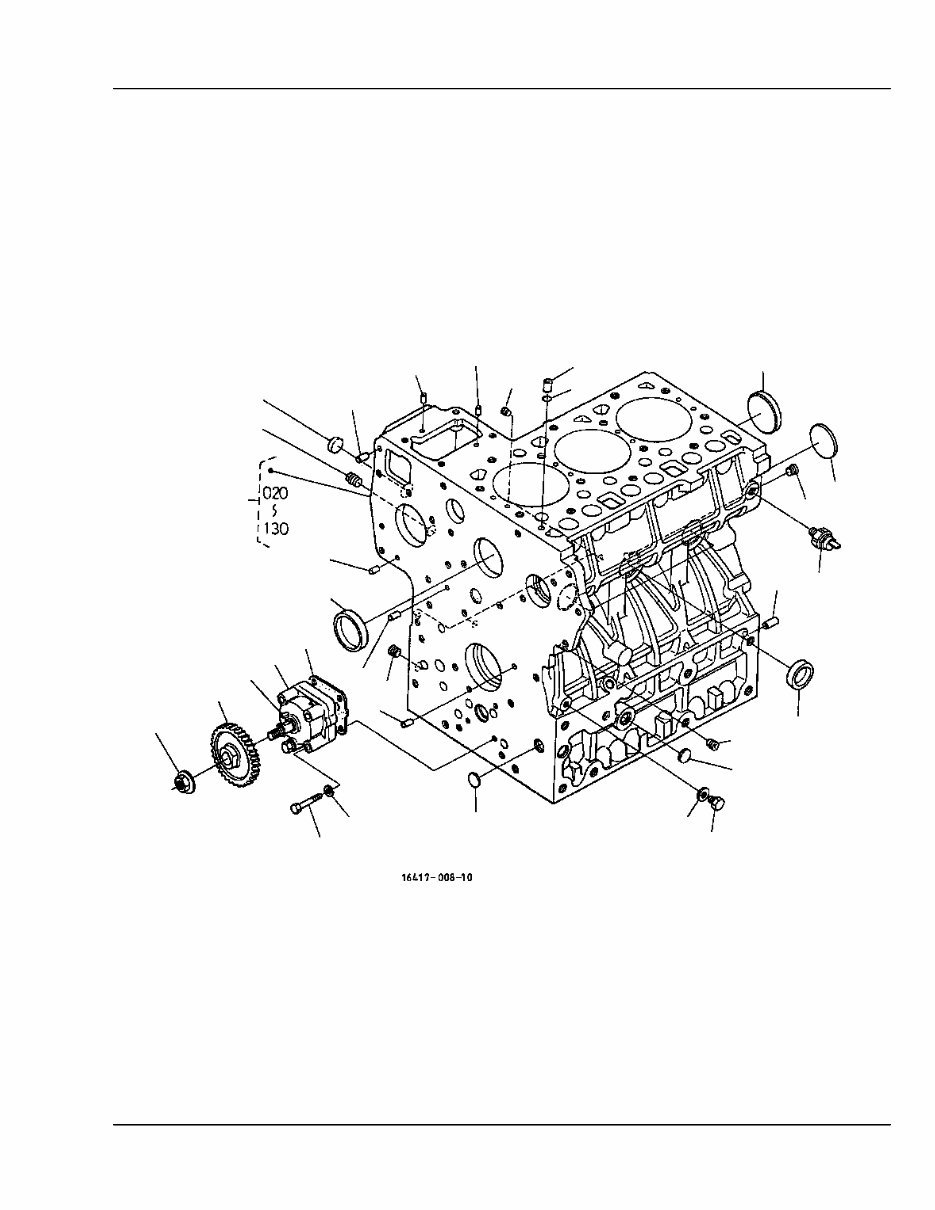 KUBOTA L2500F Tractor Parts Manual - ILLUSTRATED MASTER Parts LIST Manual - (HIGH QUALITY Manual) - KUBOTA L2500 F TRA preview img 6