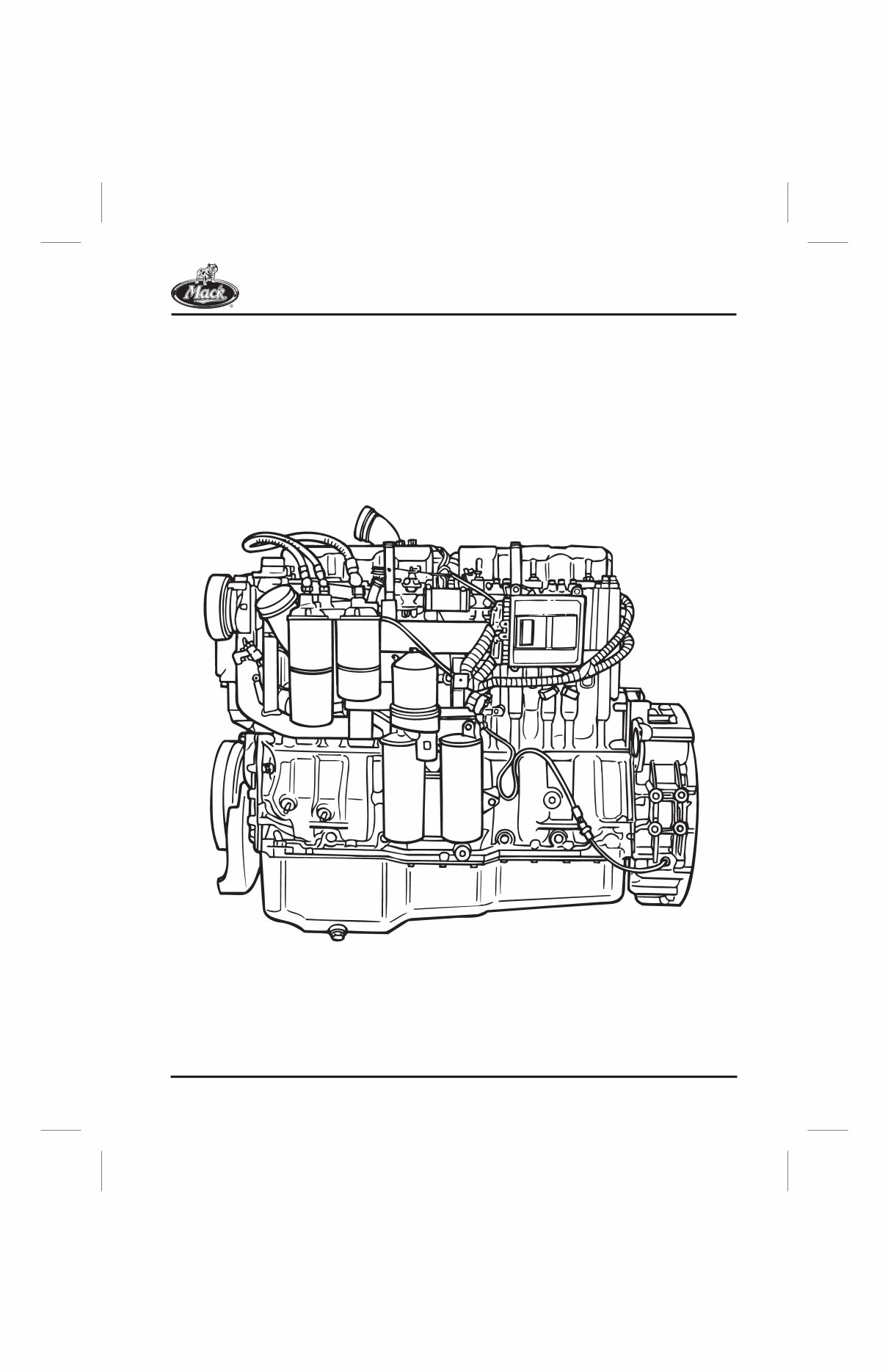 Mack E Tech Engine Full Service & Repair Manual preview img 7
