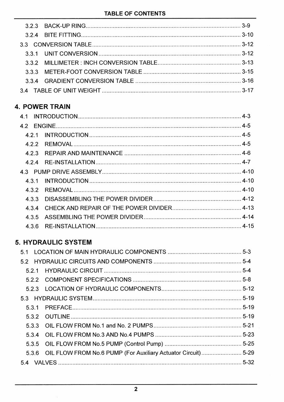 Kobelco CK2500-II CKE2500-II Crawler Crane Service & Repair Manual preview img 4