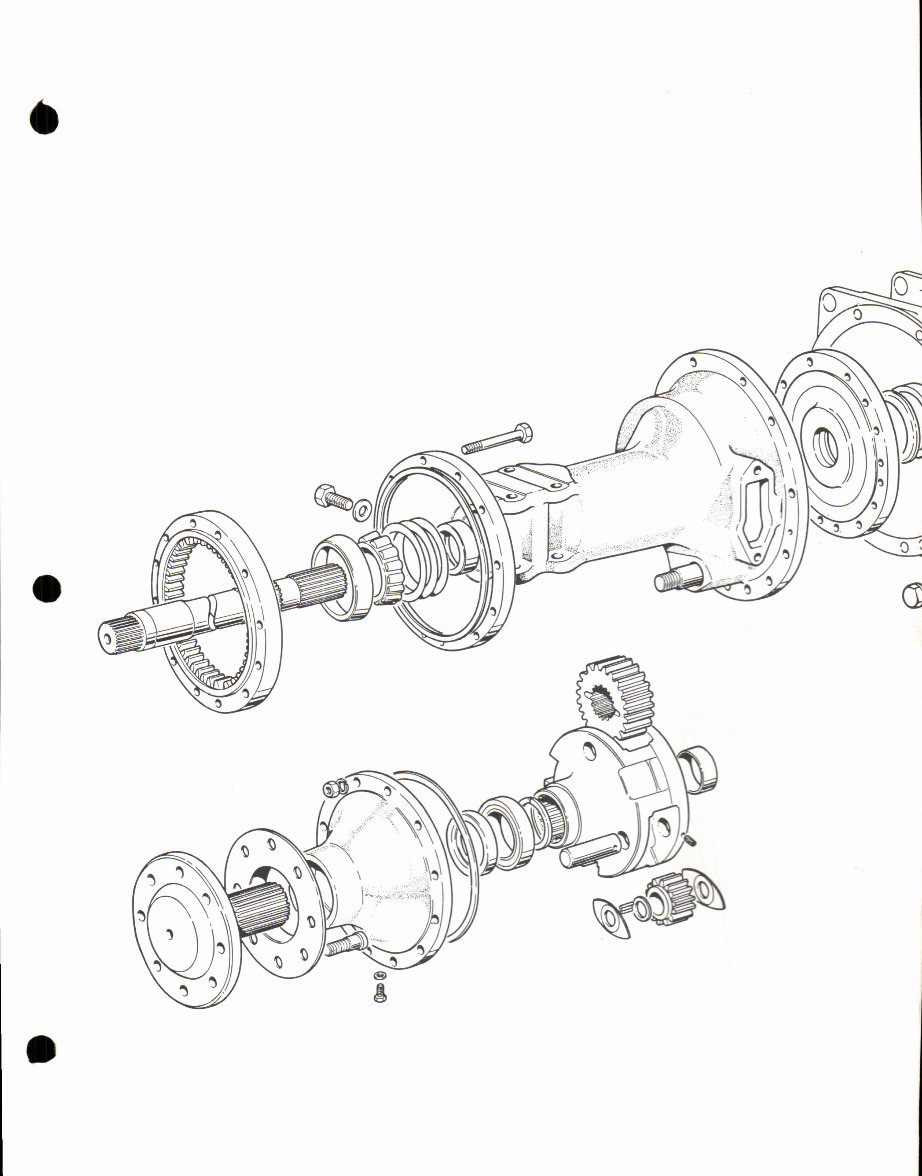 Massey Ferguson MF35/MF40 Tractors Service & Repair Manual preview img 9