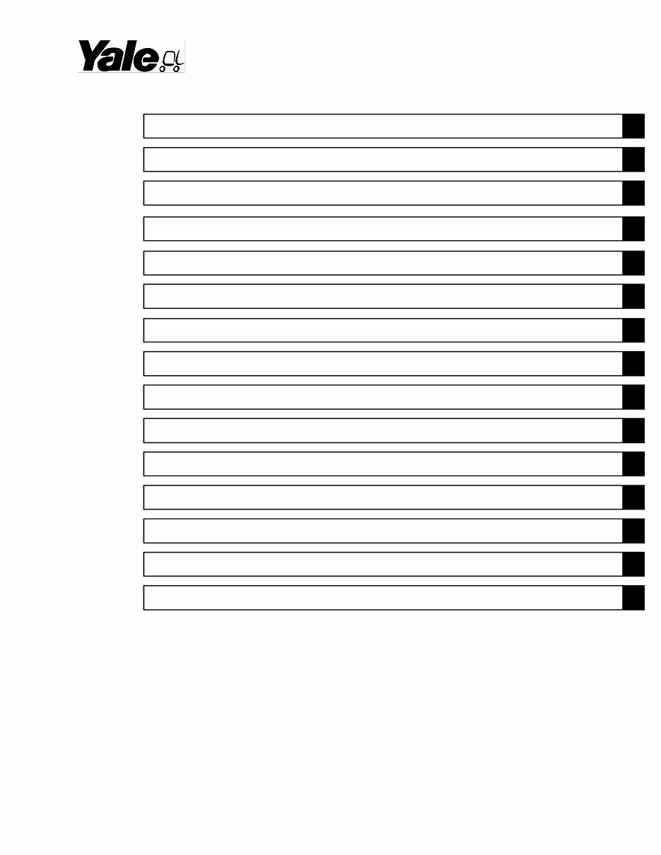 Yale (E813) GDP35-40LJ, GLP35-40LJ, GDP45-55MJ, GLP45-55MJ Forklift Service Parts Catalogue Manual preview img 3