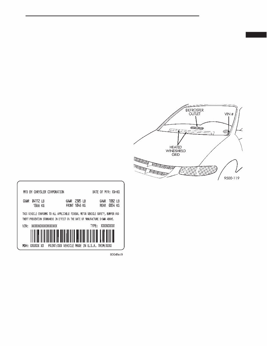 1996-2000 Dodge Grand Caravan Service & Repair Manual preview img 4