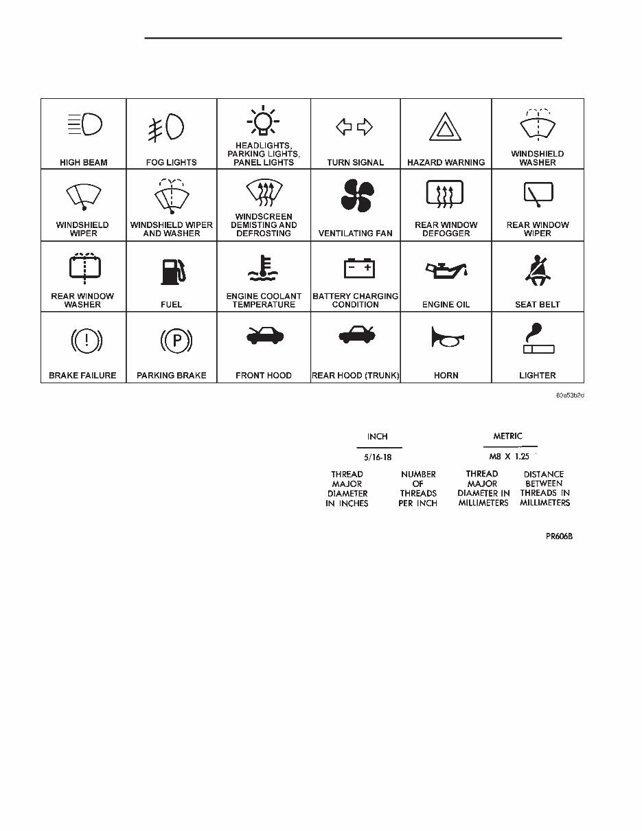 1996-2000 Dodge Grand Caravan Service & Repair Manual preview img 7