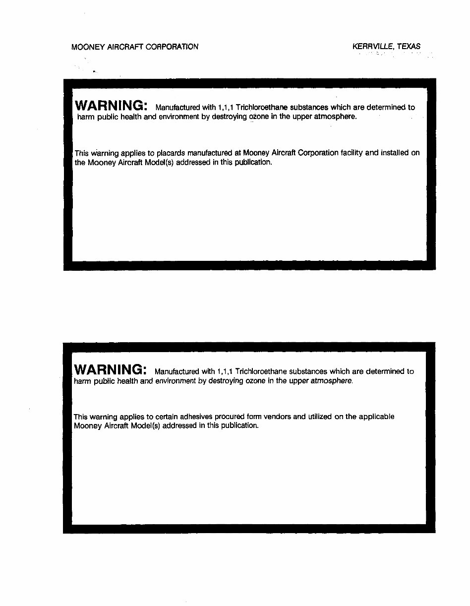 Mooney M20M Aircraft OEM Service & Repair Manual preview img 2