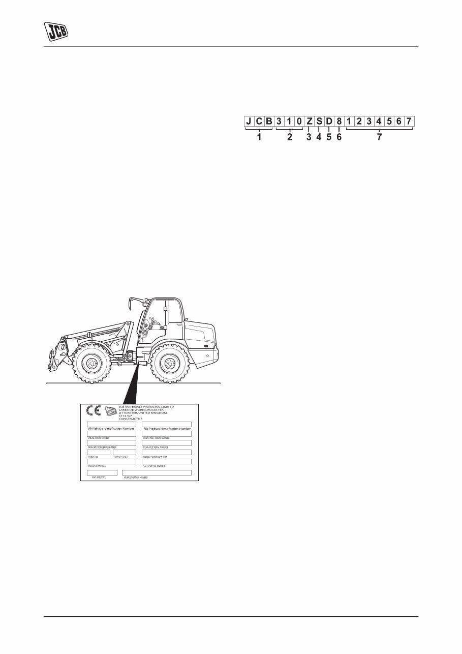 JCB TM310 TM310S TM310WM Telescopic Wheeled Loader Service & Repair Workshop Manual preview img 9