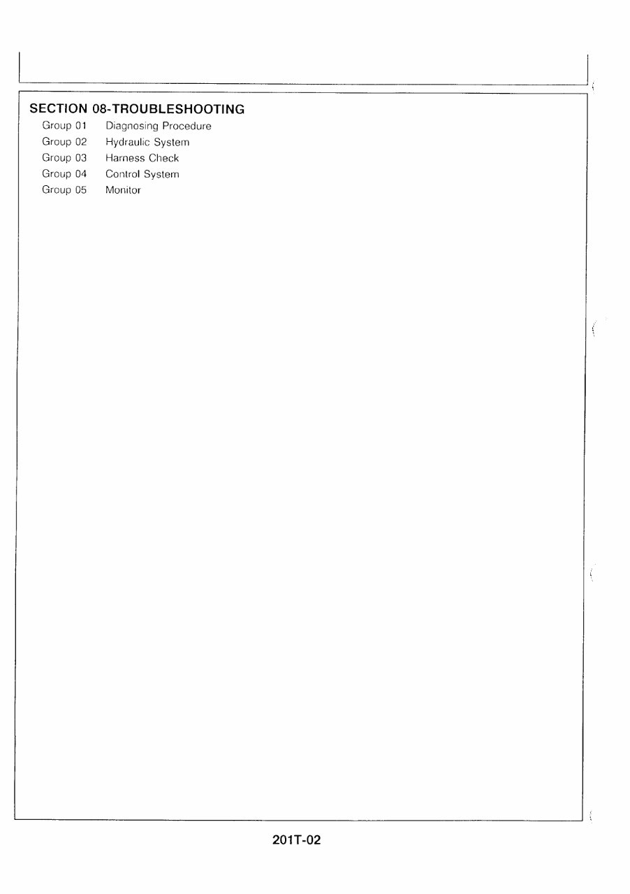 HITACHI EX60WD-2 WHEELED Excavator Parts Catalog Manual preview img 5