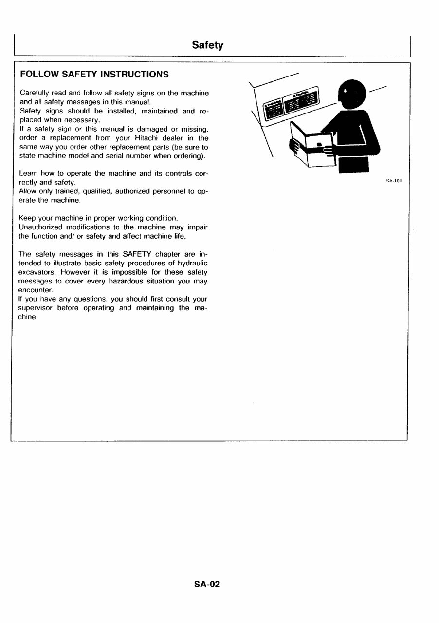 HITACHI EX60WD-2 WHEELED Excavator Parts Catalog Manual preview img 9