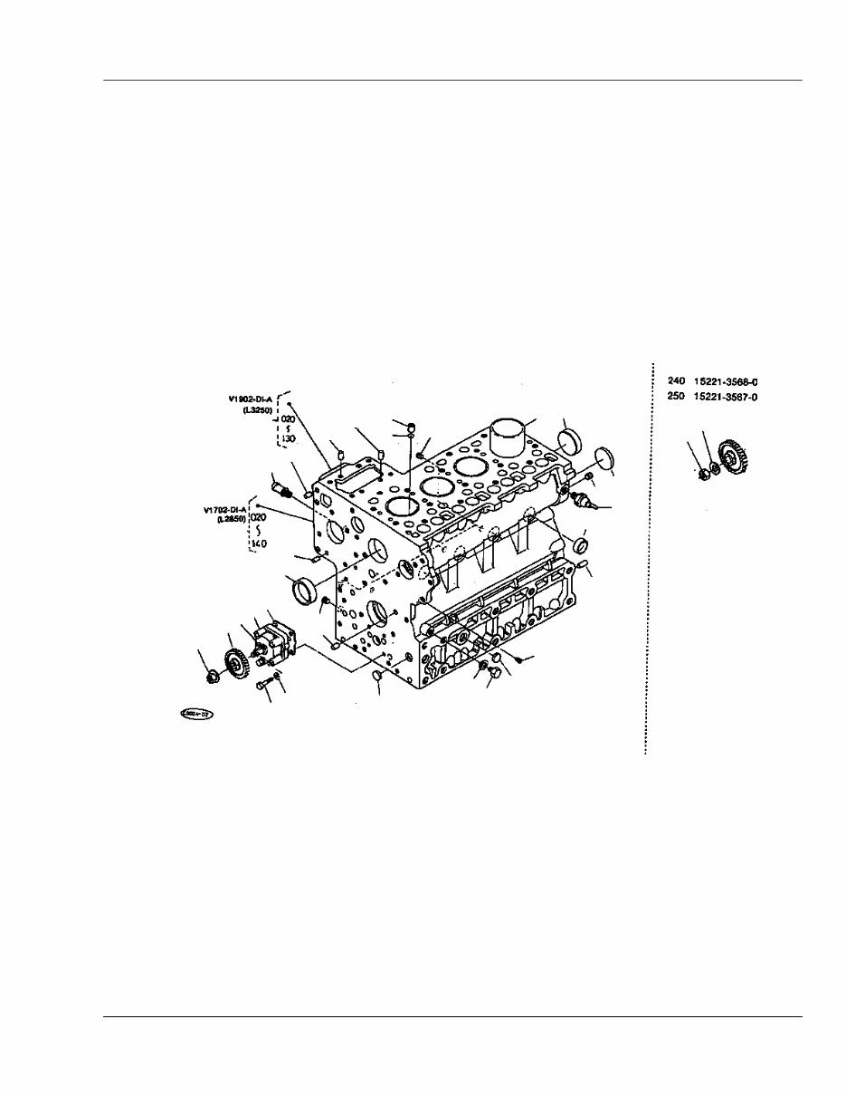 Kubota L2850DT Tractor Illustrated Master Parts List Manual preview img 6