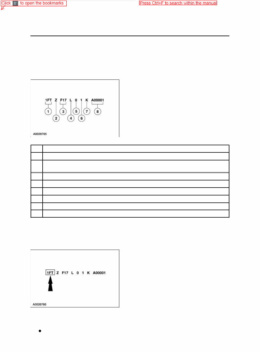 2001-2003 Ford F-150 F-150 Pickup Service & Repair Manual preview img 1