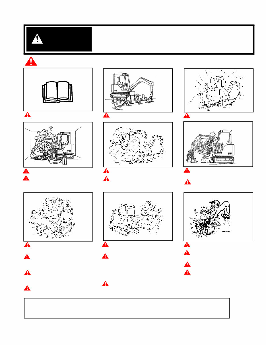 Bobcat 323 562411001+ Factory Service & Work Shop Manual preview img 3
