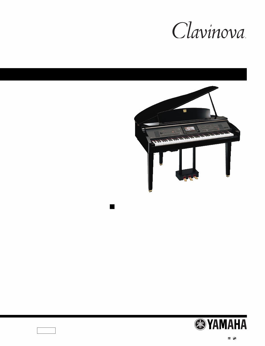 Yamaha CVP-309GP Clavinova Service Manual preview img 1