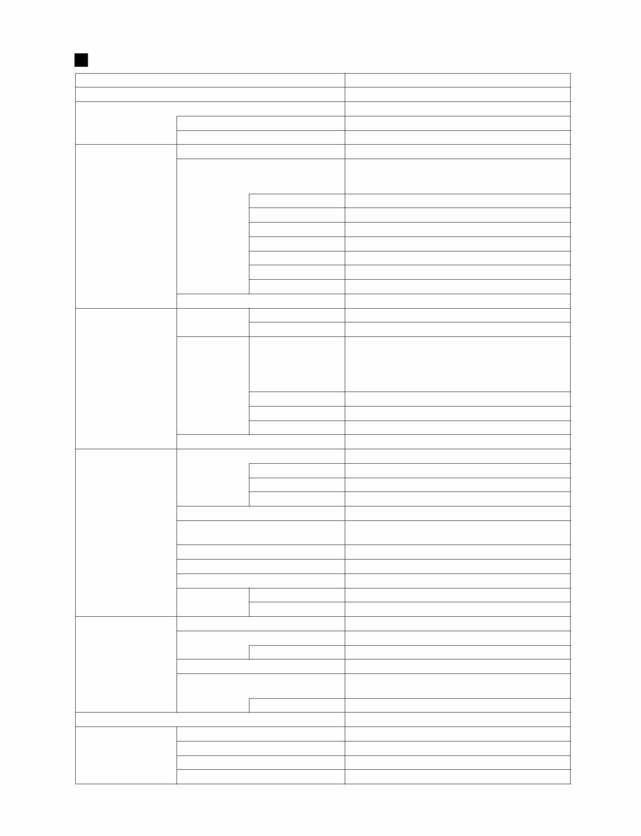Yamaha CVP-309GP Clavinova Service Manual preview img 3