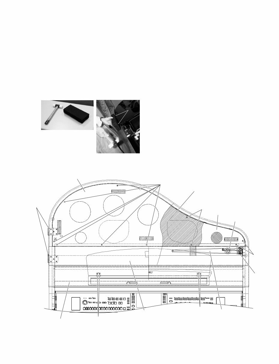 Yamaha CVP-309GP Clavinova Service Manual preview img 9