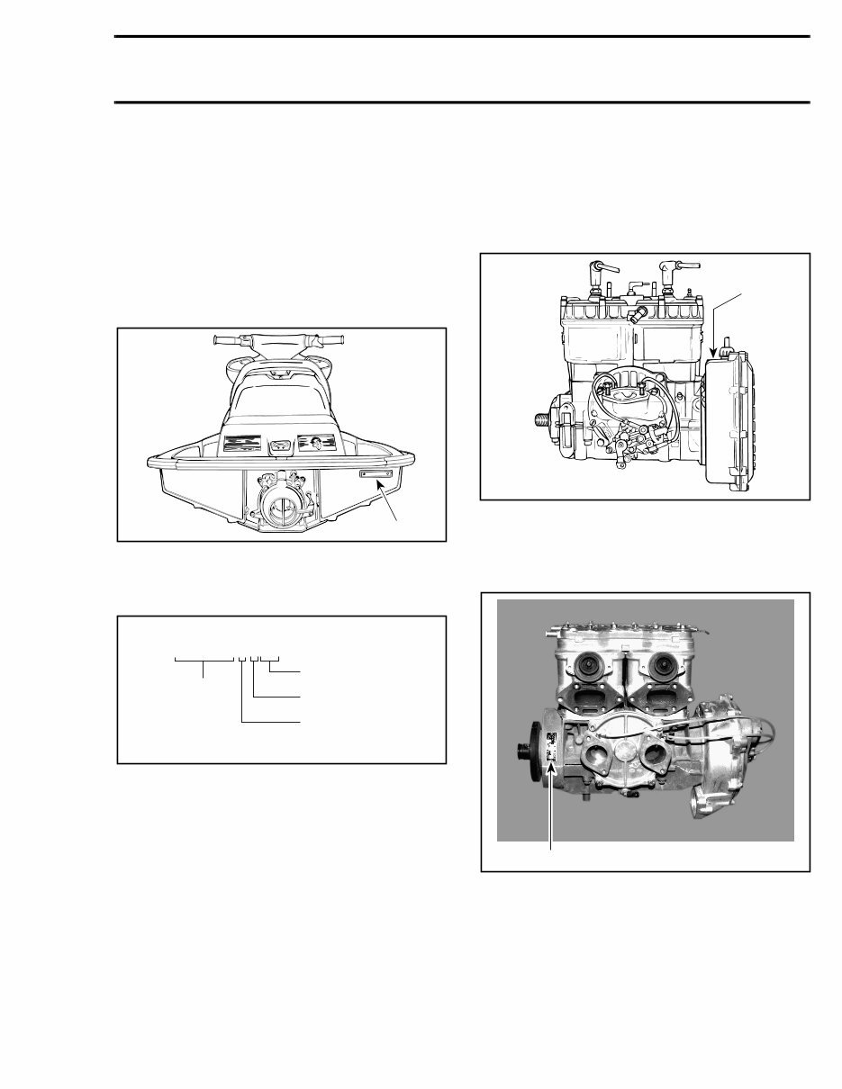 1996 SEADOO SP SPX SPI GTS GTI XP HX JETSKI Service Manual preview img 6