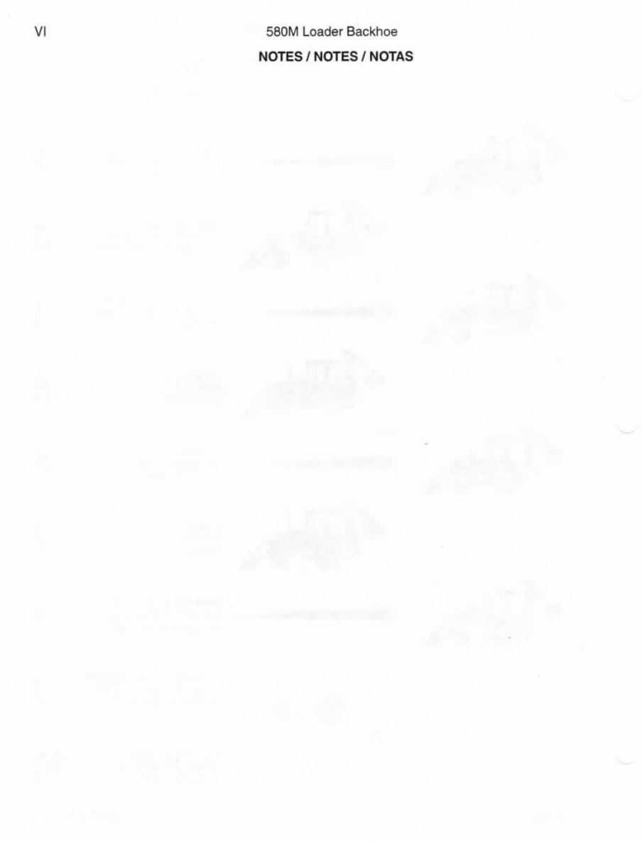 CASE 580M BACKHOE Loader Parts Catalog Manual preview img 2