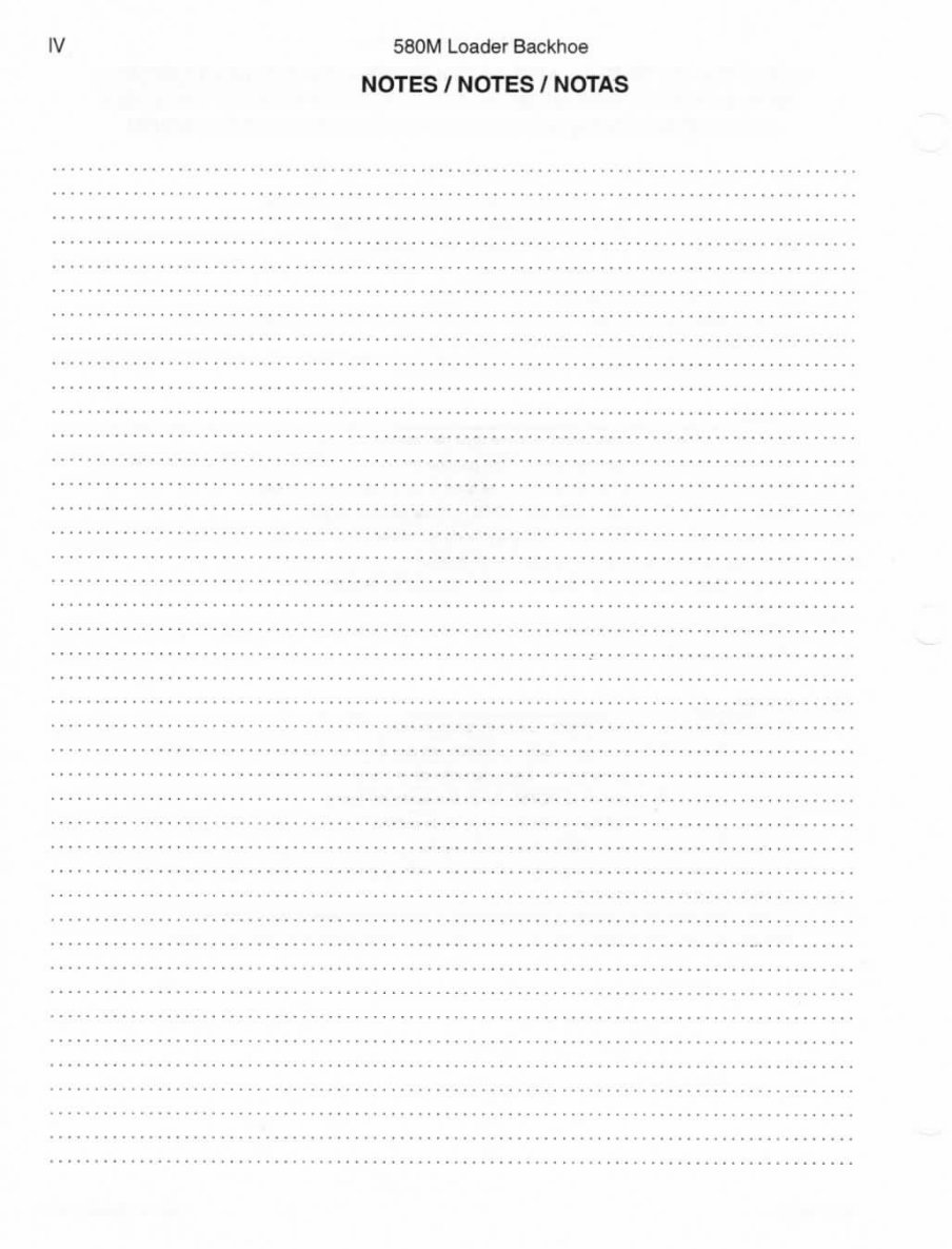 CASE 580M BACKHOE Loader Parts Catalog Manual preview img 7