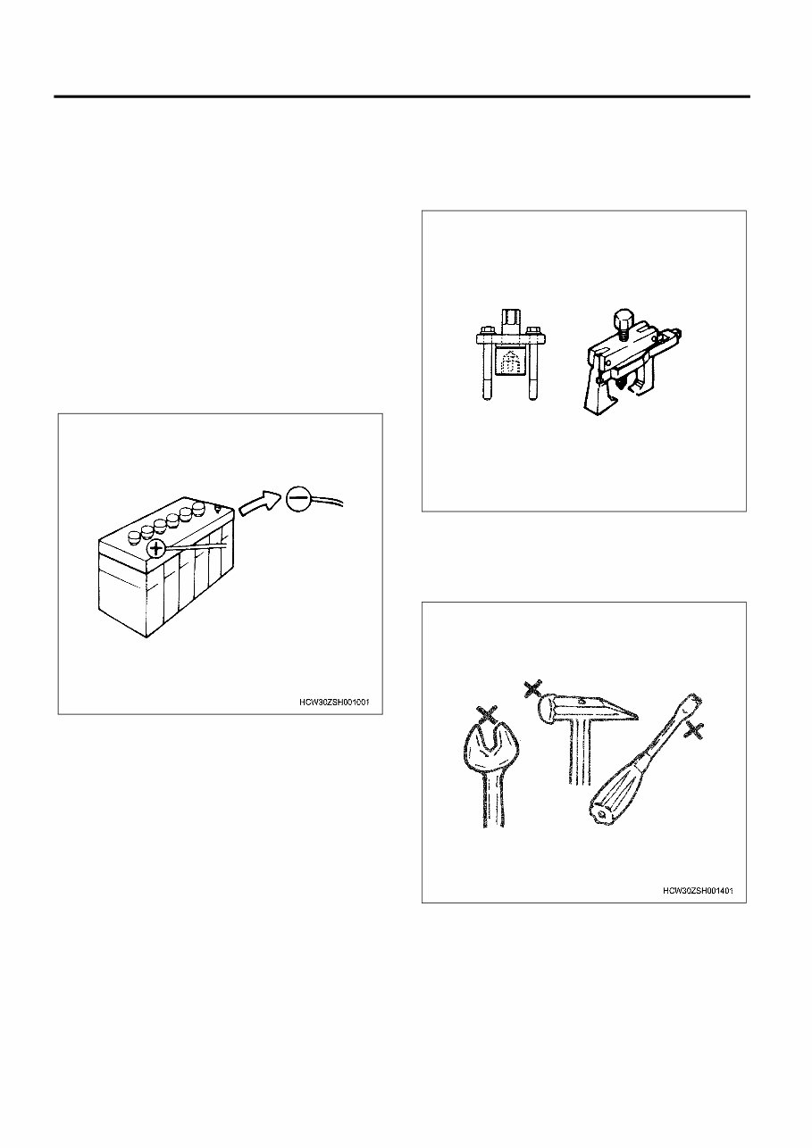 Isuzu AU-4LE2, BV-4LE2 Diesel Engine Service Repair Workshop Manual preview img 3