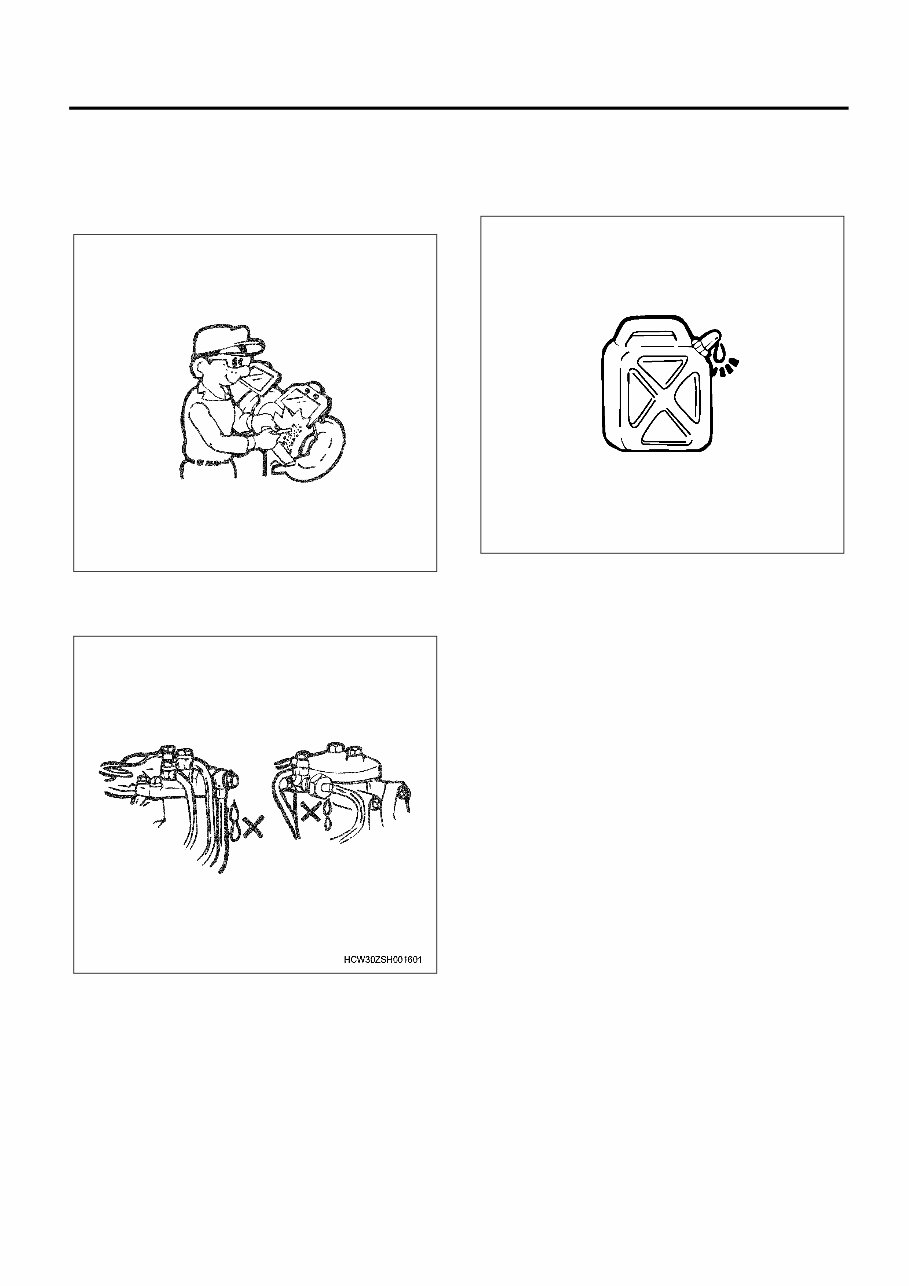 Isuzu AU-4LE2, BV-4LE2 Diesel Engine Service Repair Workshop Manual preview img 4