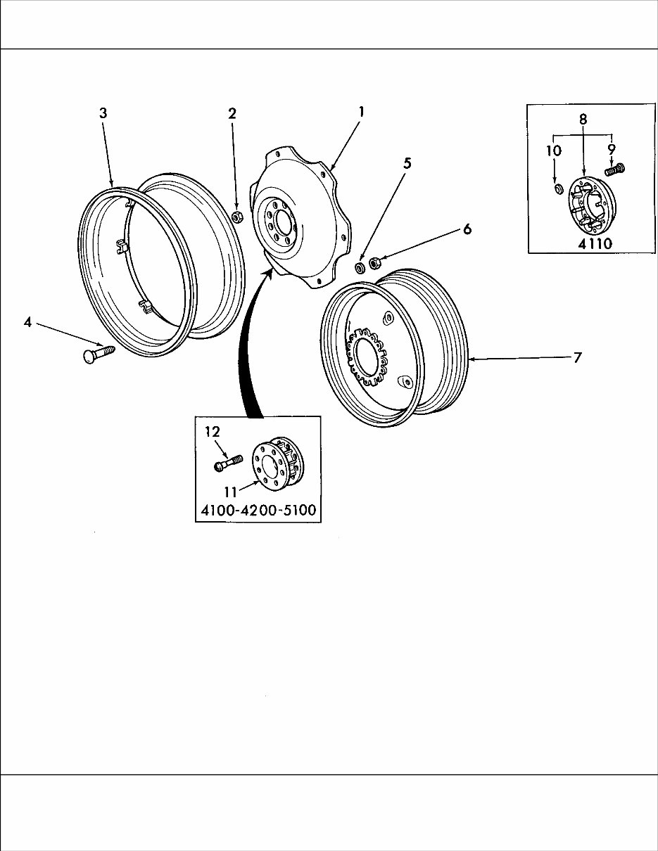 1965-1974 Ford 3000 Tractor Parts Catalog preview img 6
