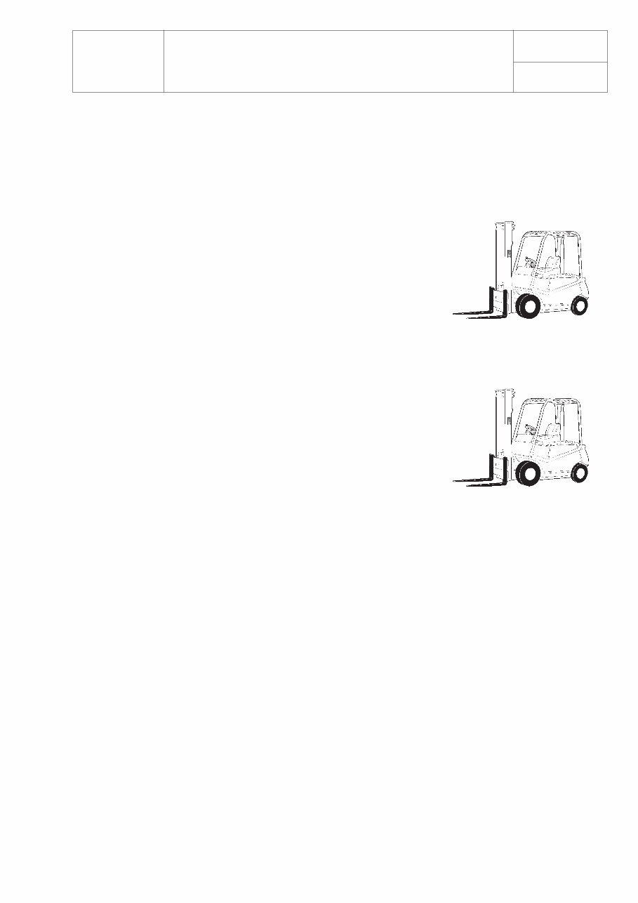 BT CBD / CBG 2.5 3.0 3.5 Forklift Cargo Range Service Repair Workshop Manual preview img 3