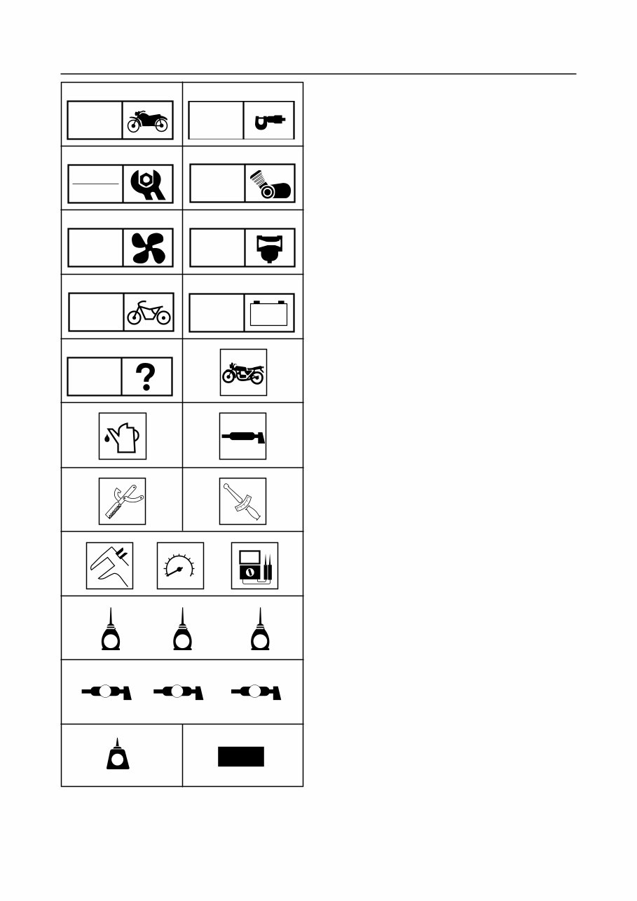 1999-2003 Yamaha Beewee YW100 Service & Repair Manual preview img 5