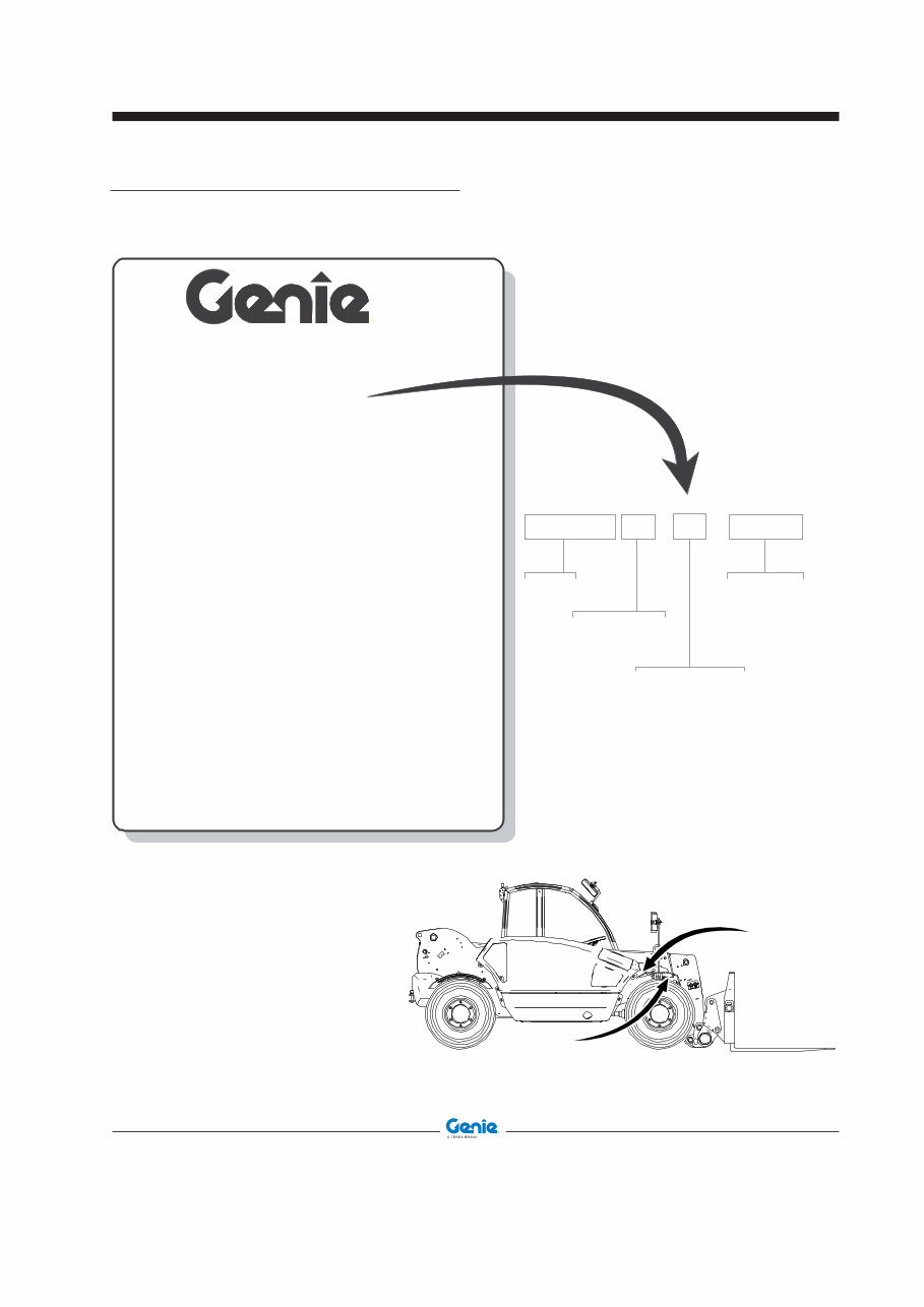 Genie GTH 55-19 Telehandler Service Repair Workshop Manual preview img 5