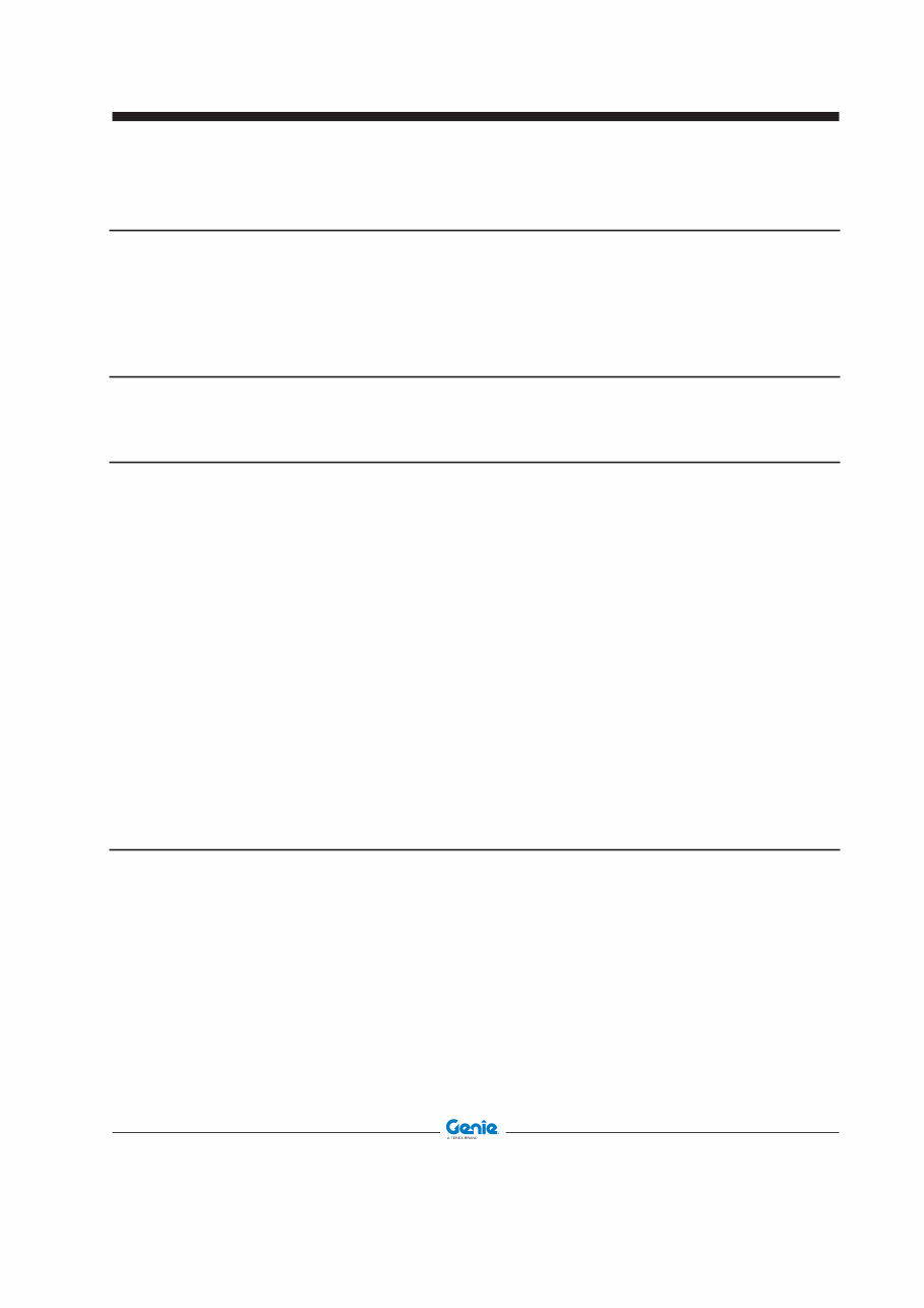 Genie GTH 55-19 Telehandler Service Repair Workshop Manual preview img 9