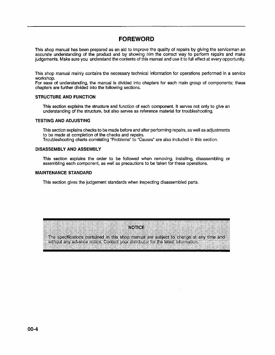 KOMATSU WA250-1LC Wheel Loader Service Repair Manual + Operation & Maintenance Manual preview img 8