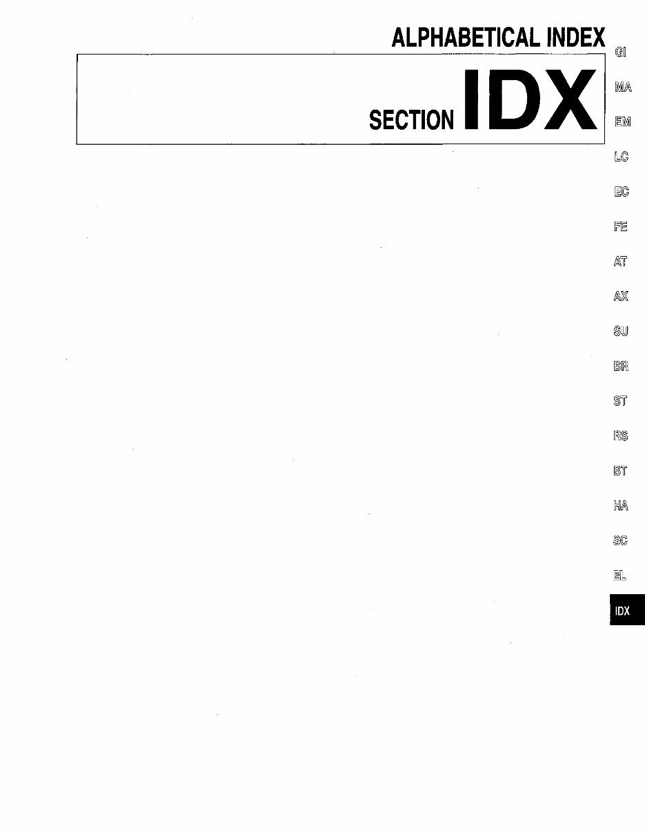 1999 Mercury Villager Service & Repair Manual preview img 1