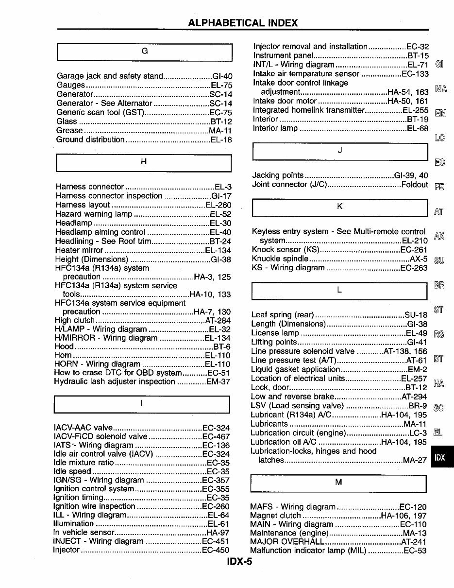 1999 Mercury Villager Service & Repair Manual preview img 5