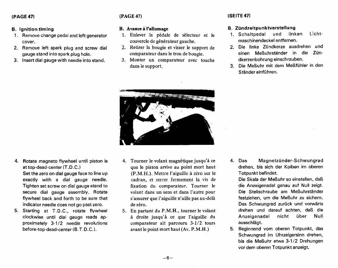 1976-1979 Yamaha RD250 RD400 Service & Repair Manual preview img 10