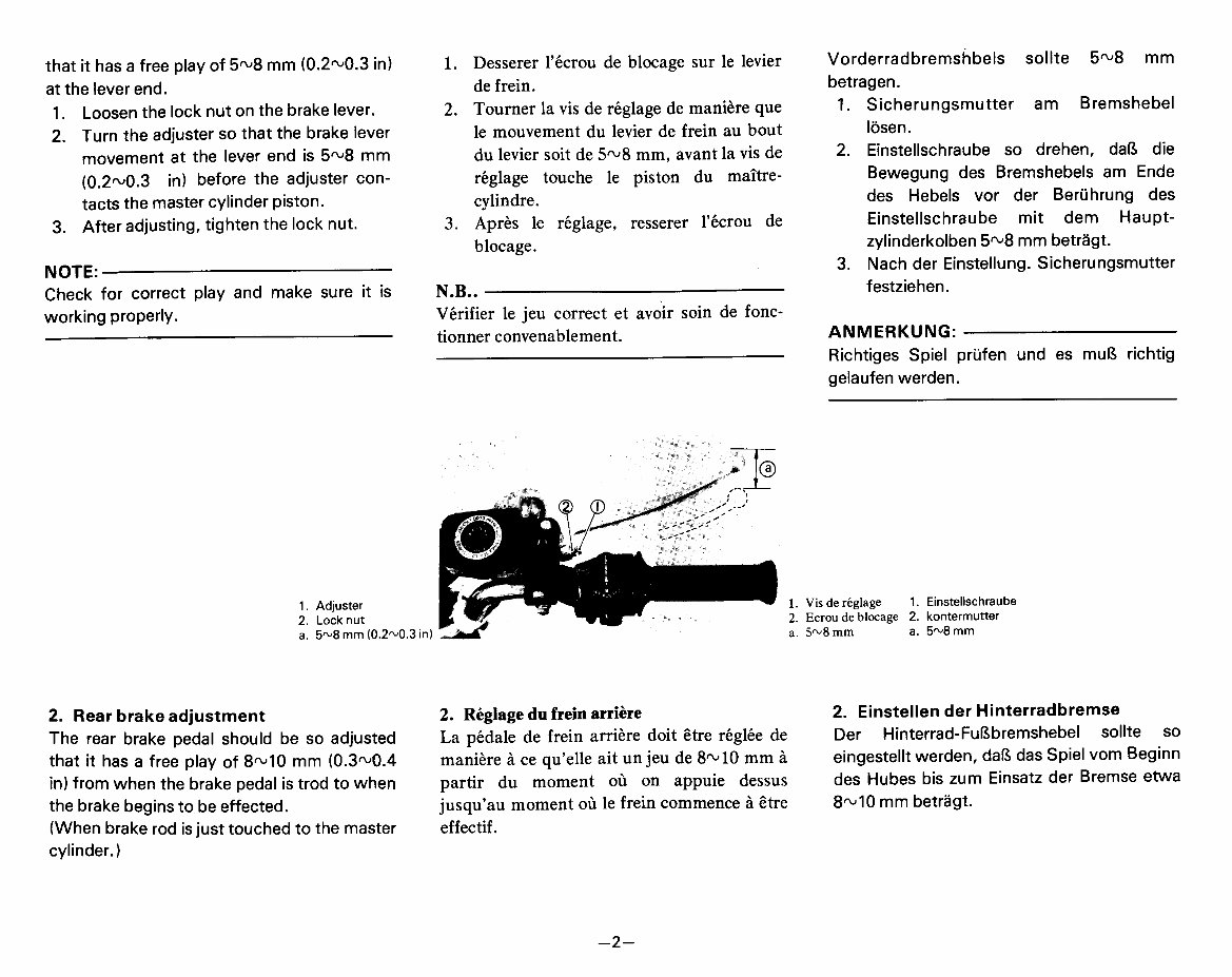 1976-1979 Yamaha RD250 RD400 Service & Repair Manual preview img 6