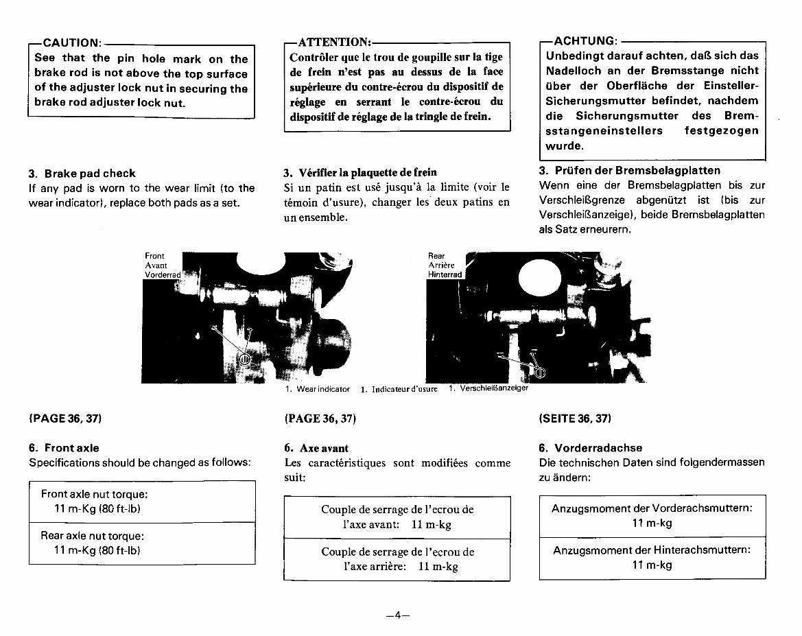 1976-1979 Yamaha RD250 RD400 Service & Repair Manual preview img 8