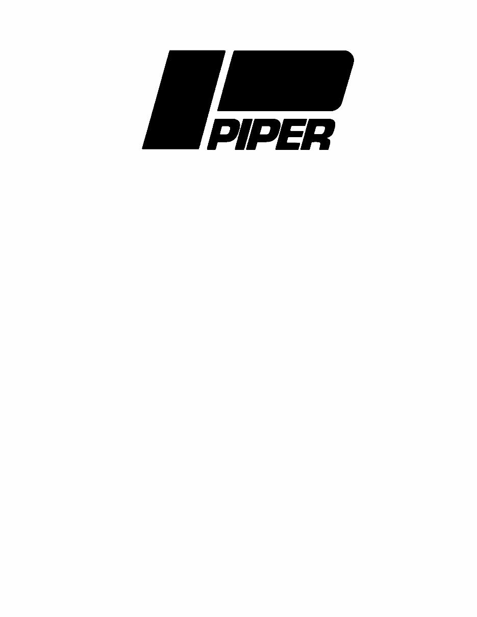 PIPER MIRAGE PA-46 350P POH & FLIGHT Manual preview img 1