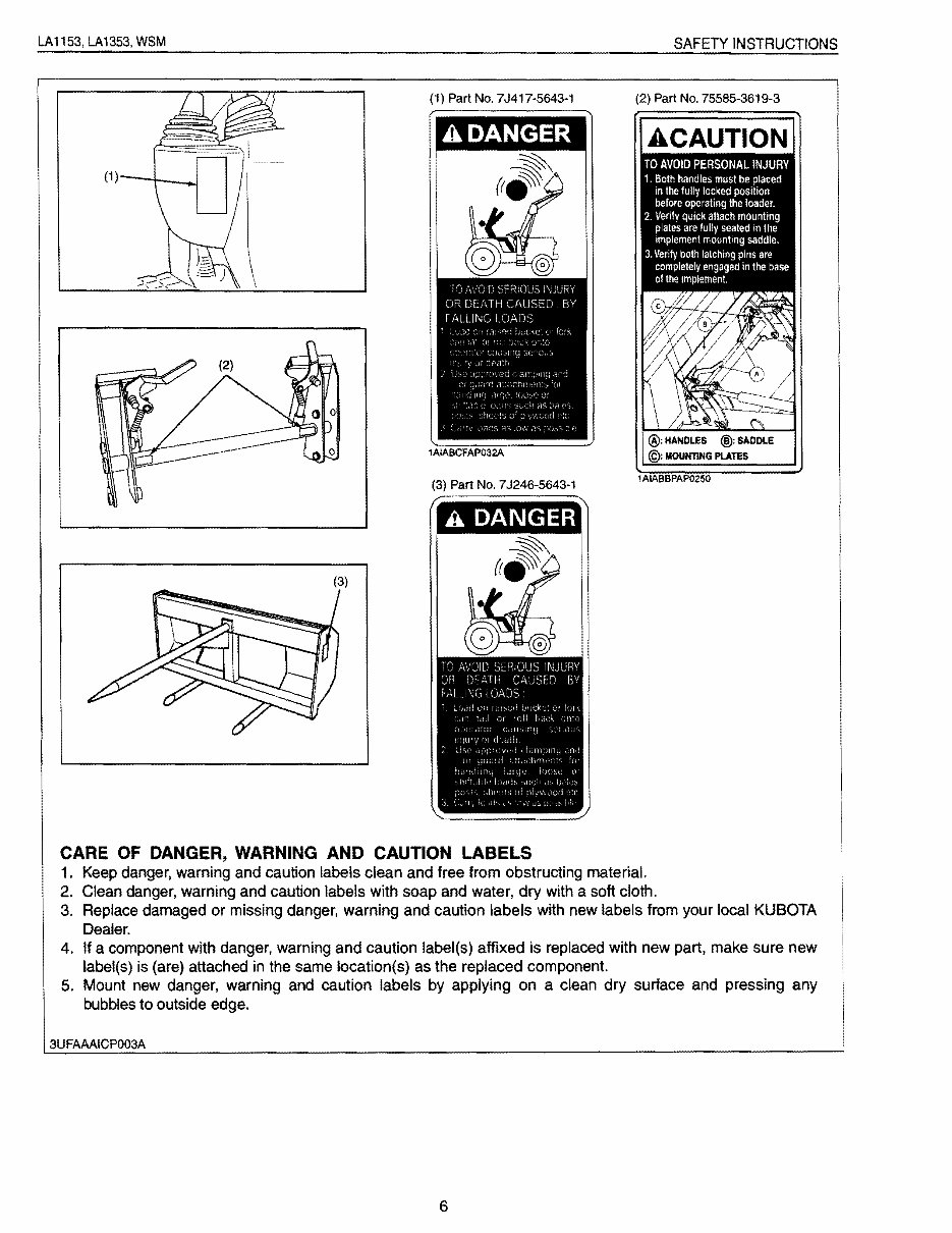 Kubota La1153 Loader Workshop Service Repair Manual preview img 6