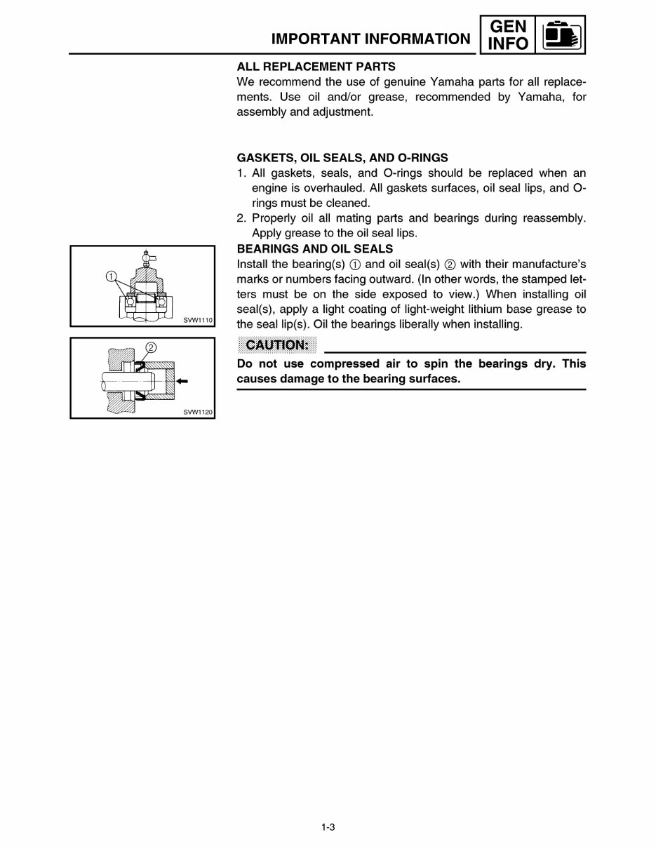 Yamaha Power Generator EF4000 EF4000E, EF4600 EF4600D EF4600E, EF5500, EF5500E, EF6600 EF6600E EF6600DE Workshop Service Repair preview img 10