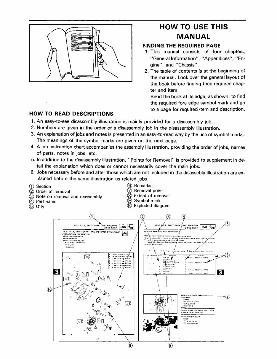  Now Yamaha YZ250 YZ 250 1990 90 2-STROKE Service Repair Workshop Manual preview img 5