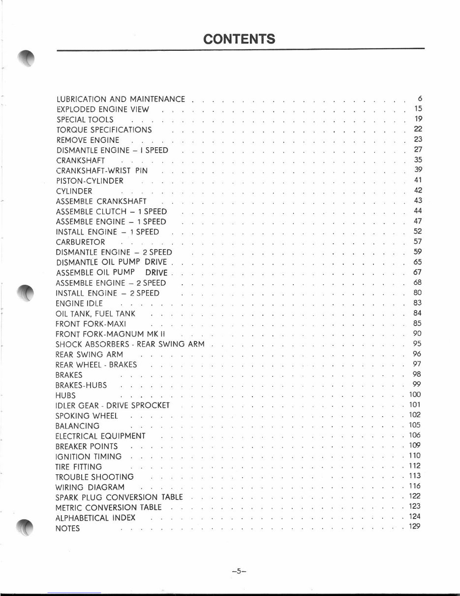 1980-1981 Puch Mopeds Service & Repair Manual preview img 4