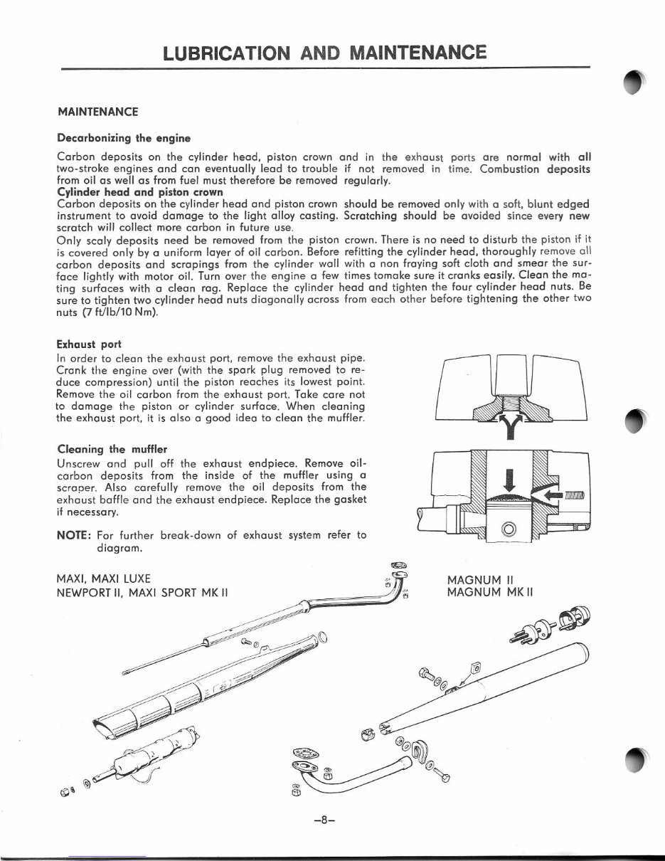 1980-1981 Puch Mopeds Service & Repair Manual preview img 7